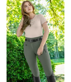 New Legging d'équitation d'été à fond intégral grip Marina-Mesh Femme Leggings D'Équitation|Pantalons & Leggings D'Équitation Concours