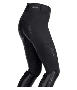 Online Legging d'équitation hybride à fond intégral grip enfant Eloise Enfant Pantalons D'Équitation Enfants