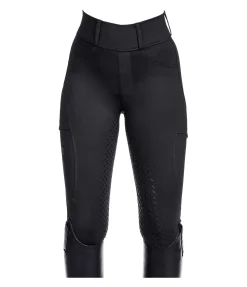 Online Legging d'équitation hybride à fond intégral grip enfant Eloise Enfant Pantalons D'Équitation Enfants