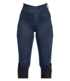 Hot Legging d'équitation hybride à fond intégral grip enfant Eloise Enfant Pantalons D'Équitation Enfants