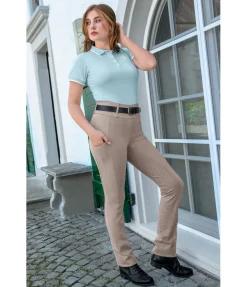 Outlet Legging d'équitation jodhpur à fond intégral grip Theresa Femme Pantalons Jodhpur|Pantalons À Fond Intégral
