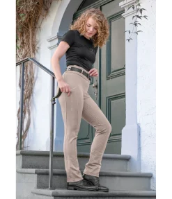Outlet Legging d'équitation jodhpur à fond intégral grip Theresa Femme Pantalons Jodhpur|Pantalons À Fond Intégral
