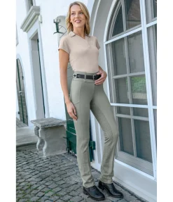 Outlet Legging d'équitation jodhpur à fond intégral grip Theresa Femme Pantalons Jodhpur|Pantalons À Fond Intégral