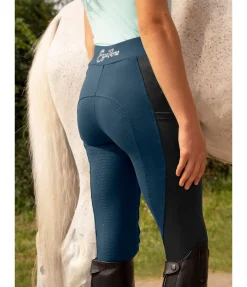 Sale Legging d'équitation mesh enfant Jascha Enfant Pantalons D'Équitation Enfants