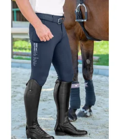 Sale Legging d'équitation Performance à fond intégral grip homme Frisco Homme Pantalons D'Équitation Homme