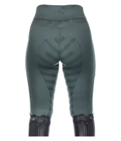 Clearance Legging d'équitation taille haute thermique à fond intégral grip enfant Lima Enfant Pantalons D'Équitation Enfants