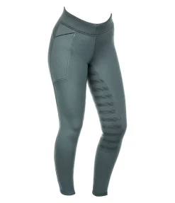 Clearance Legging d'équitation taille haute thermique à fond intégral grip enfant Lima Enfant Pantalons D'Équitation Enfants