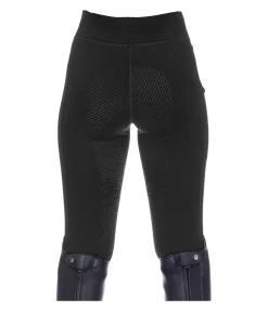 New Legging d'équitation thermique à fond intégral grip enfant Snow Enfant Pantalons D'Équitation Enfants