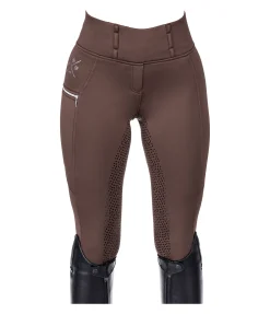 Sale Legging d'équitation thermique à fond intégral grip Kassandra Femme Leggings D'Équitation|Pantalons D'Équitation D'Hiver