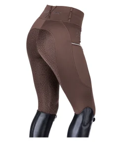 Sale Legging d'équitation thermique à fond intégral grip Kassandra Femme Leggings D'Équitation|Pantalons D'Équitation D'Hiver