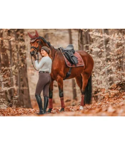 Sale Legging d'équitation thermique à fond intégral grip Kassandra Femme Leggings D'Équitation|Pantalons D'Équitation D'Hiver