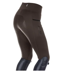 Outlet Legging d'équitation thermique à fond intégral grip Kristen Femme Leggings D'Équitation|Pantalons D'Équitation D'Hiver