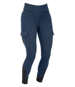 Sale Legging d'équitation thermique à fond intégral grip Amber Femme Leggings D'Équitation|Pantalons D'Équitation D'Hiver