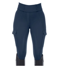 Sale Legging d'équitation thermique à fond intégral grip Amber Femme Leggings D'Équitation|Pantalons D'Équitation D'Hiver