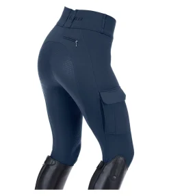 Sale Legging d'équitation thermique à fond intégral grip Amber Femme Leggings D'Équitation|Pantalons D'Équitation D'Hiver