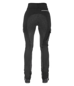 Clearance Legging d'équitation thermique à fond intégral grip Mathilda Femme Pantalons D'Équitation D'Hiver|Pantalons Jodhpur