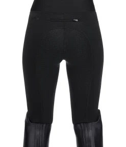 Best Legging d'équitation thermique à fond intégral grip enfant Elina Enfant Pantalons D'Équitation Enfants
