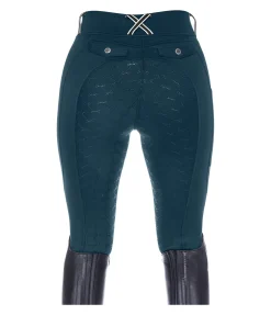 Legging d'équitation thermique avec fond intégral grip Juliette Femme Leggings D'Équitation|Pantalons D'Équitation D'Hiver