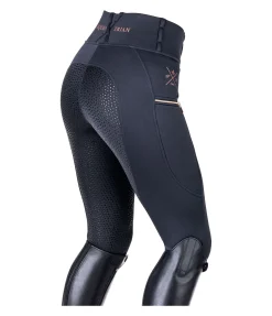 Sale Legging d'équitation thermique à fond intégral grip Kassandra Femme Leggings D'Équitation|Pantalons D'Équitation D'Hiver