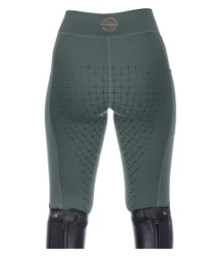 Clearance Legging d'équitation thermique à fond intégral enfant Lene II Enfant Pantalons D'Équitation Enfants