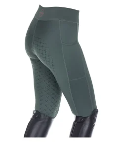 Clearance Legging d'équitation thermique à fond intégral enfant Lene II Enfant Pantalons D'Équitation Enfants