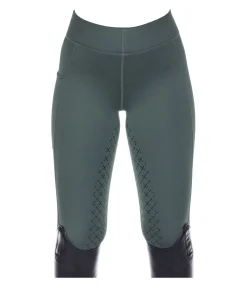 Clearance Legging d'équitation thermique à fond intégral enfant Lene II Enfant Pantalons D'Équitation Enfants