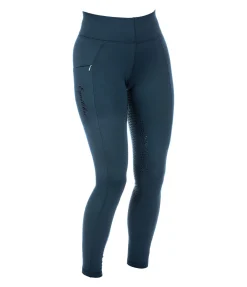 Discount Legging d'équitation thermique à fond intégral Grip Hermine Femme Leggings D'Équitation|Pantalons D'Équitation D'Hiver