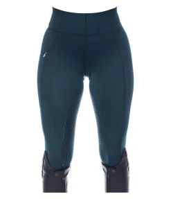 Discount Legging d'équitation thermique à fond intégral Grip Hermine Femme Leggings D'Équitation|Pantalons D'Équitation D'Hiver