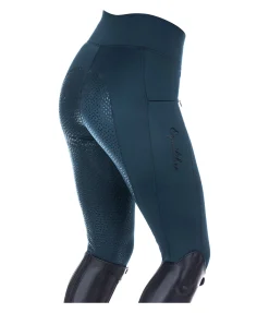 Discount Legging d'équitation thermique à fond intégral Grip Hermine Femme Leggings D'Équitation|Pantalons D'Équitation D'Hiver