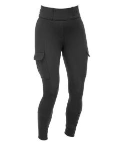 Best Legging d'équitation thermique à fond intégral grip Amber Femme Leggings D'Équitation|Pantalons D'Équitation D'Hiver