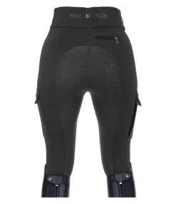 Best Legging d'équitation thermique à fond intégral grip Amber Femme Leggings D'Équitation|Pantalons D'Équitation D'Hiver