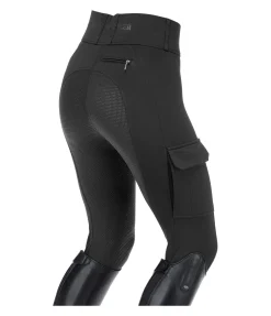 Best Legging d'équitation thermique à fond intégral grip Amber Femme Leggings D'Équitation|Pantalons D'Équitation D'Hiver