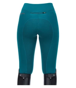 Outlet Legging d'équitation thermique à fond intégral grip enfant Elina Enfant Pantalons D'Équitation Enfants