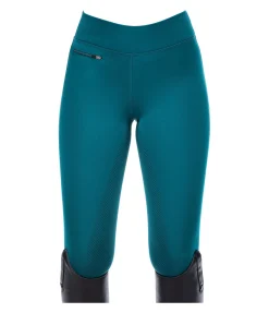 Outlet Legging d'équitation thermique à fond intégral grip enfant Elina Enfant Pantalons D'Équitation Enfants