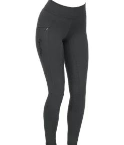 Sale Legging d'équitation thermique à fond intégral Grip Hermine Femme Leggings D'Équitation|Pantalons D'Équitation D'Hiver