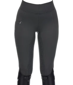 Sale Legging d'équitation thermique à fond intégral Grip Hermine Femme Leggings D'Équitation|Pantalons D'Équitation D'Hiver