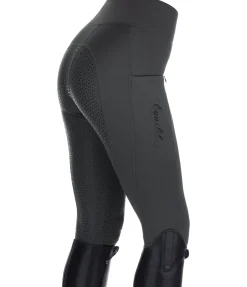 Sale Legging d'équitation thermique à fond intégral Grip Hermine Femme Leggings D'Équitation|Pantalons D'Équitation D'Hiver