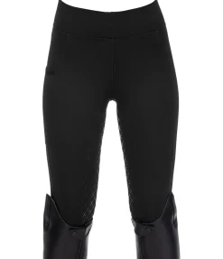 Discount Legging d'équitation thermique à fond intégral enfant Lene II Enfant Pantalons D'Équitation Enfants