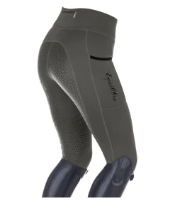 Hot Legging d'équitation thermique à fond intégral grip Kristen Femme Leggings D'Équitation|Pantalons D'Équitation D'Hiver