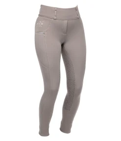 New Legging d'équitation thermique à fond intégral grip Kassandra Femme Leggings D'Équitation|Pantalons D'Équitation D'Hiver