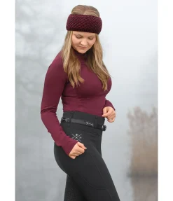 New Legging d'équitation thermique à fond intégral grip Kassandra Femme Leggings D'Équitation|Pantalons D'Équitation D'Hiver