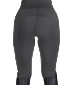 Clearance Legging d'équitation thermique à basanes grip Valerie Femme Pantalons À Basanes|Leggings D'Équitation