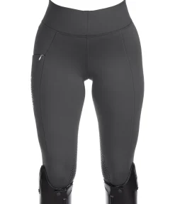 Clearance Legging d'équitation thermique à basanes grip Valerie Femme Pantalons À Basanes|Leggings D'Équitation