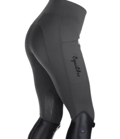 Clearance Legging d'équitation thermique à basanes grip Valerie Femme Pantalons À Basanes|Leggings D'Équitation