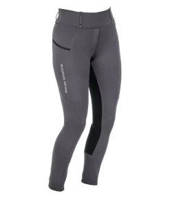 Legging d'équitation thermique à fond intégral Noelle Life Cycle Femme Pantalons À Fond Intégral|Leggings D'Équitation