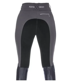 Legging d'équitation thermique à fond intégral Noelle Life Cycle Femme Pantalons À Fond Intégral|Leggings D'Équitation