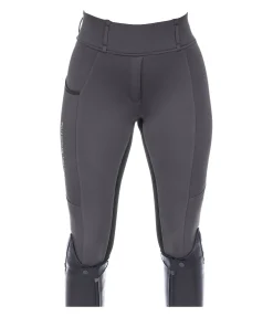Legging d'équitation thermique à fond intégral Noelle Life Cycle Femme Pantalons À Fond Intégral|Leggings D'Équitation