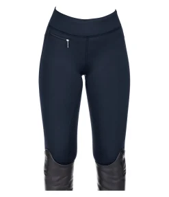 Legging d'équitation thermique à fond intégral grip enfant Elina Enfant Pantalons D'Équitation Enfants