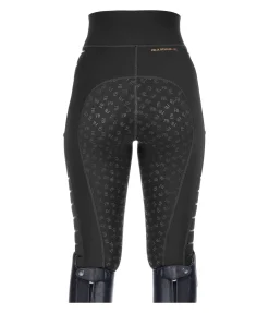 New Legging d'équitation thermique à fond intégral grip enfant Enfant Pantalons D'Équitation Enfants