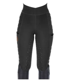 New Legging d'équitation thermique à fond intégral grip enfant Enfant Pantalons D'Équitation Enfants